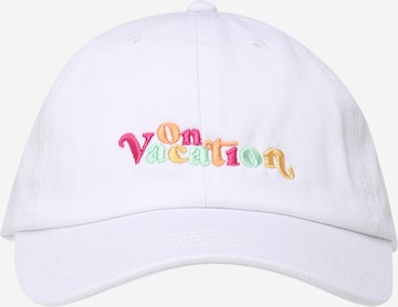 On Vacation Club Cap 'Enjoy' in White