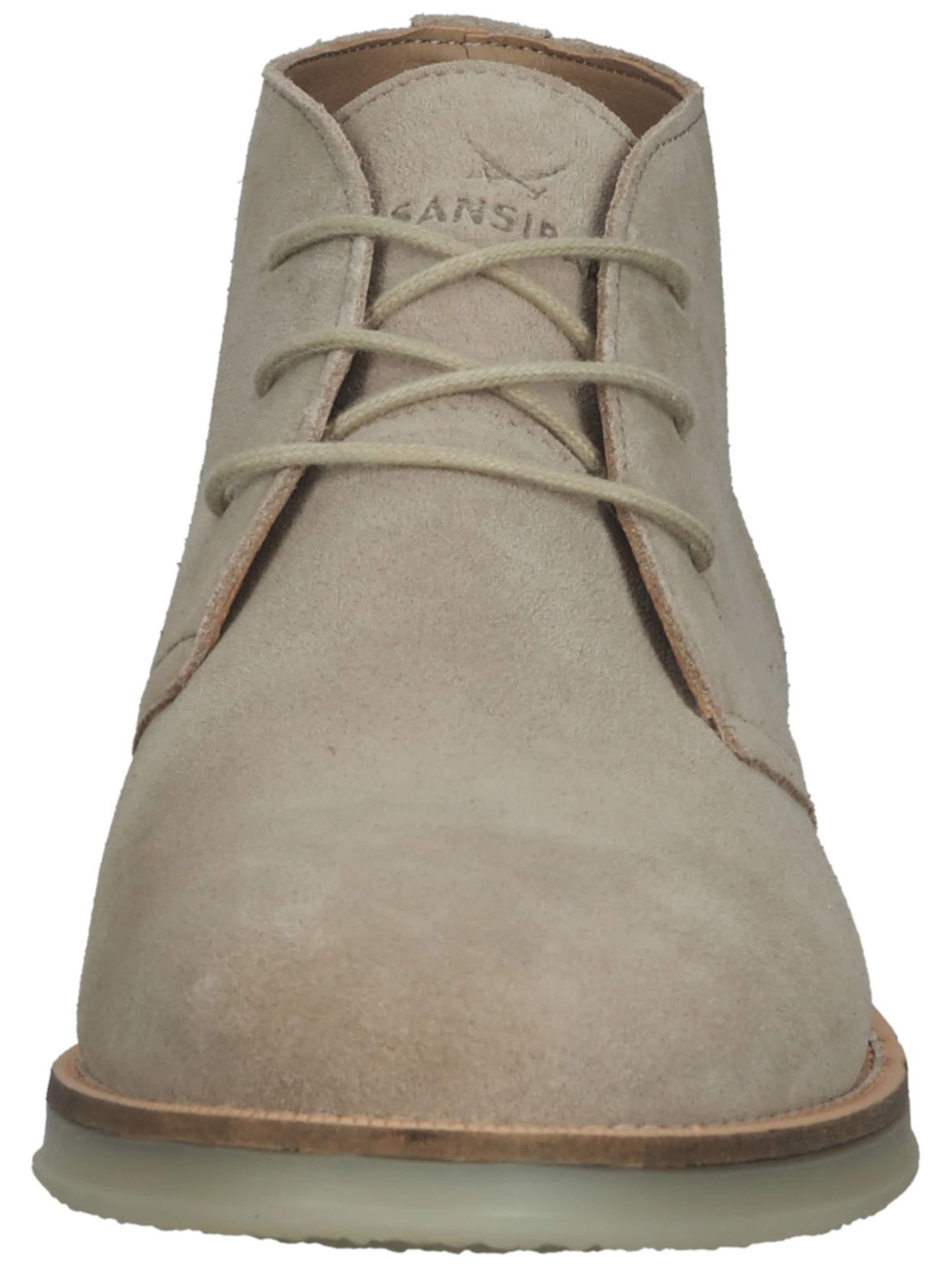 Bottines à lacets SANSIBAR en beige