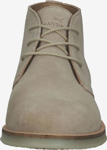 Bottines à lacets SANSIBAR en beige