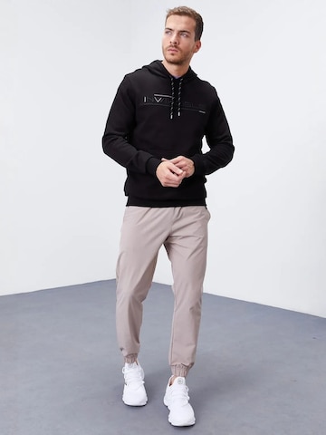Sweat-shirt Tommy Life en noir