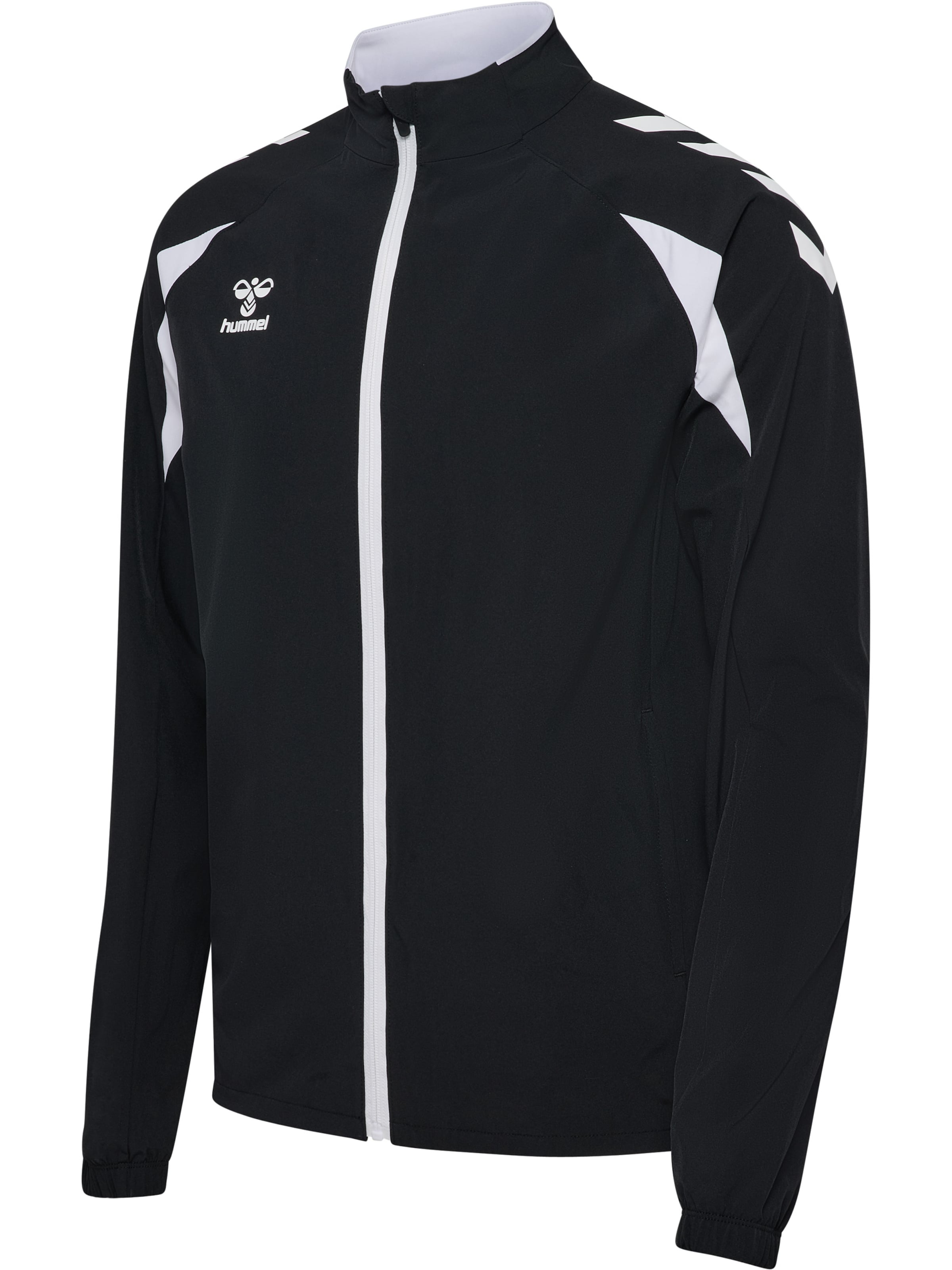 Hummel Sweatvest in Zwart