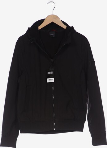 STRELLSON Jacke M-L in Schwarz: predná strana