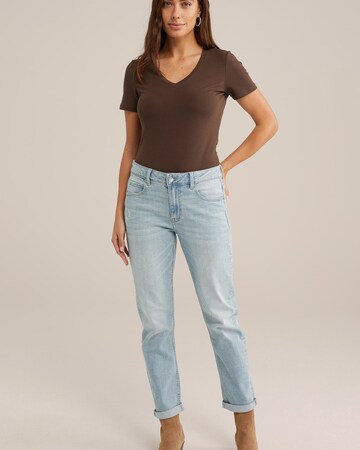 WE Fashion Shirt in Brown