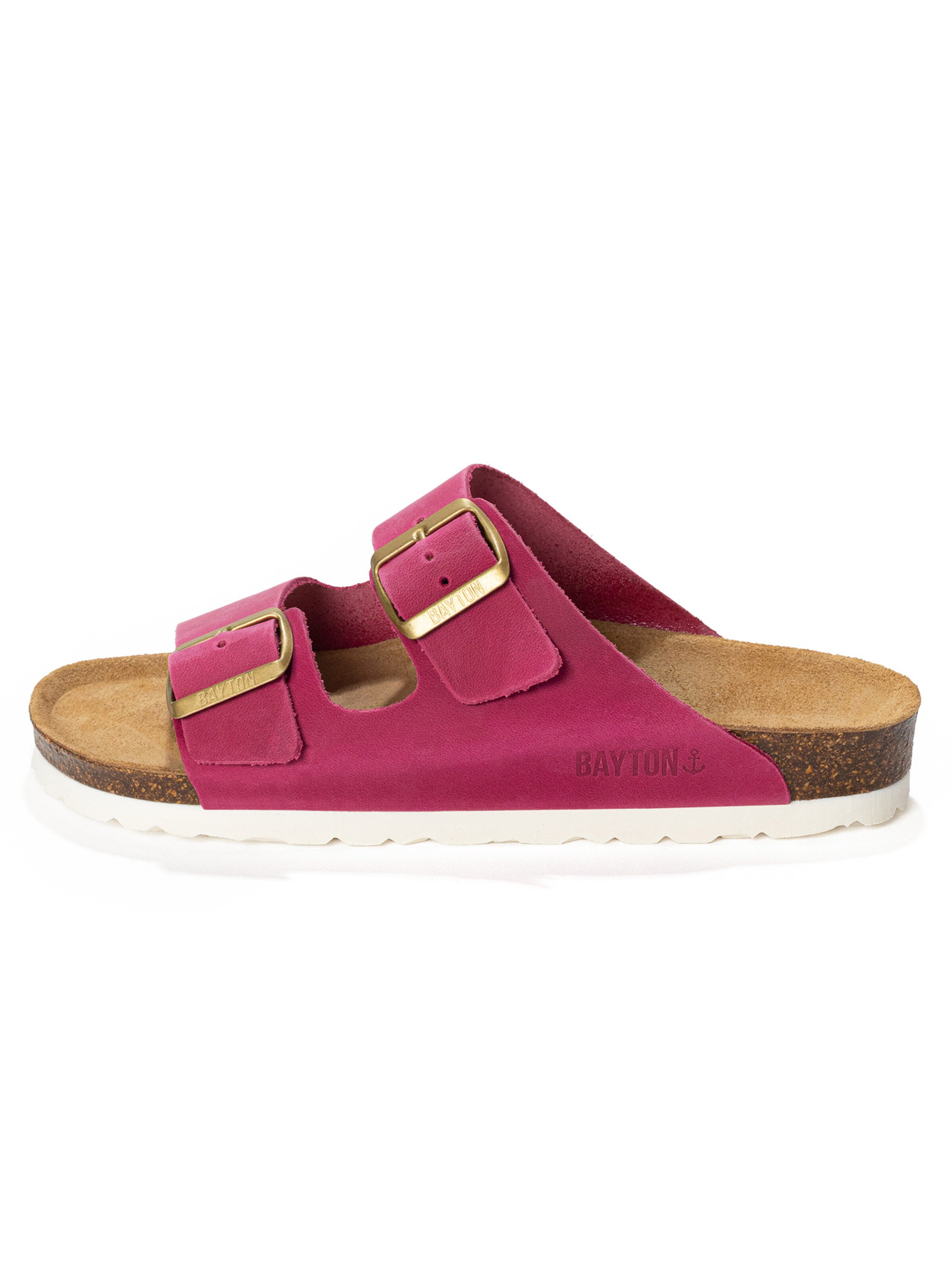 Bayton Šľapky 'Atlas' - Ružová: predná strana