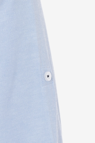 DENIM CULTURE Regular fit Button Up Shirt 'CURTIS' in Blue