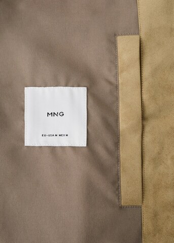 MANGO MAN Between-Season Jacket 'Boy' in Beige