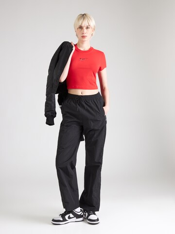 Nike Sportswear Shirt 'VDAY' in Red