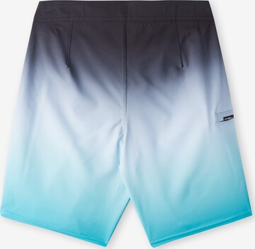 O'NEILL Zwemshorts 'Hyperfreak Heat Fade 16' in Blauw