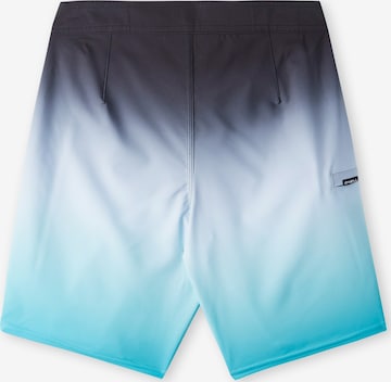 O'NEILL Board Shorts 'Hyperfreak Heat Fade 16' in Blue