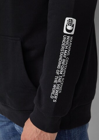 Sweat-shirt s.Oliver en noir