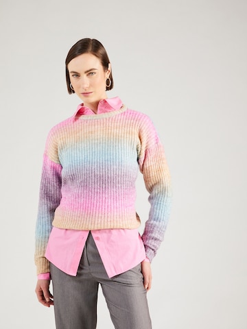 Pull-over BRAVE SOUL en mélange de couleurs : devant