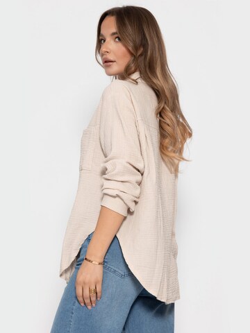 SASSYCLASSY Blouse in Beige