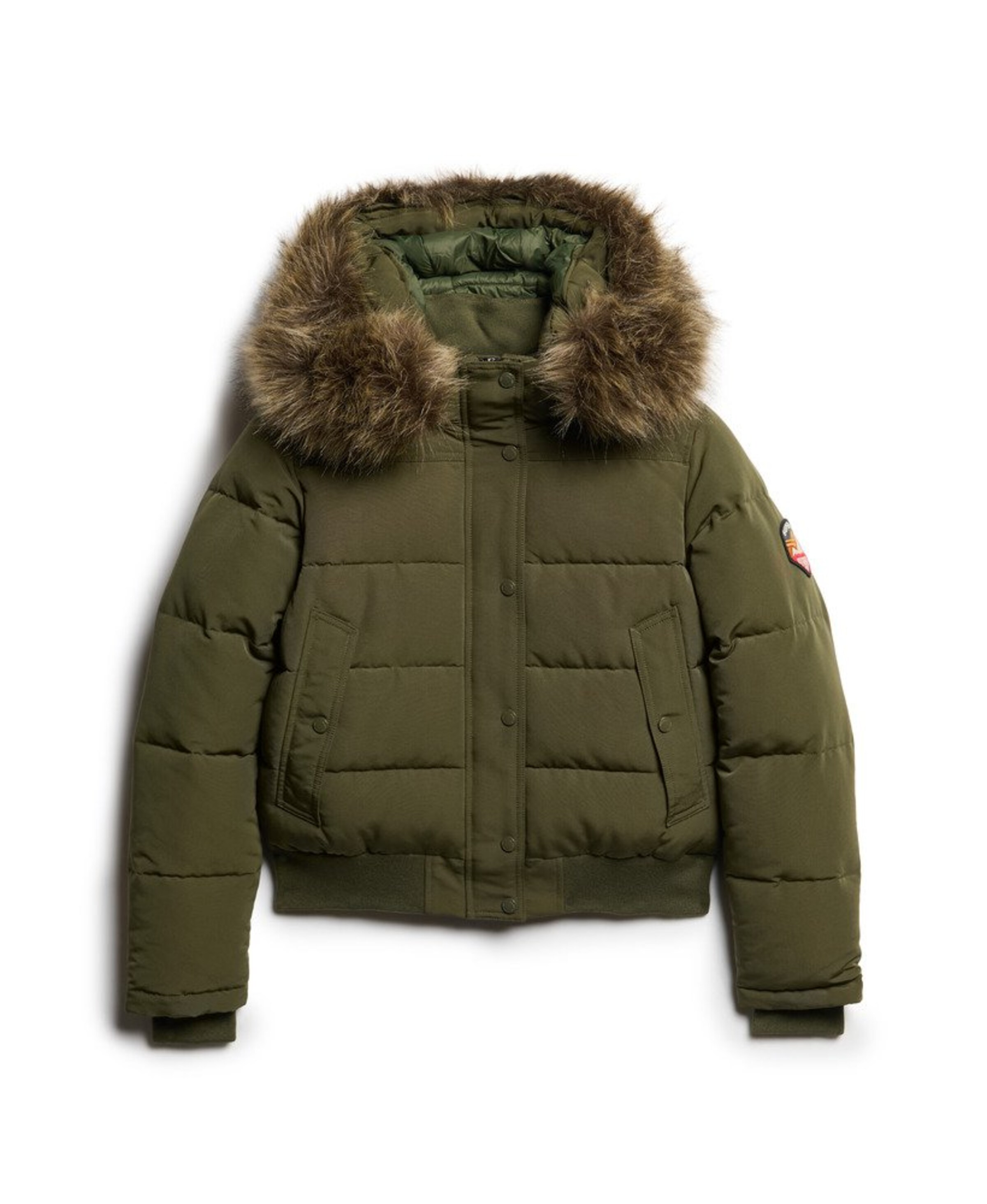 Superdry Jacke 'Everest' in khaki, Produktansicht