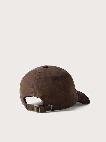 Barbour Czapka z daszkiem 'Macklow' w kolorze brązowy