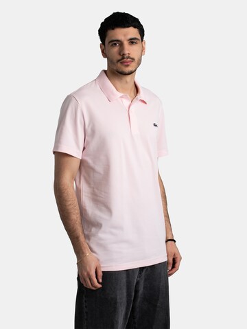 LACOSTE Shirt in Pink