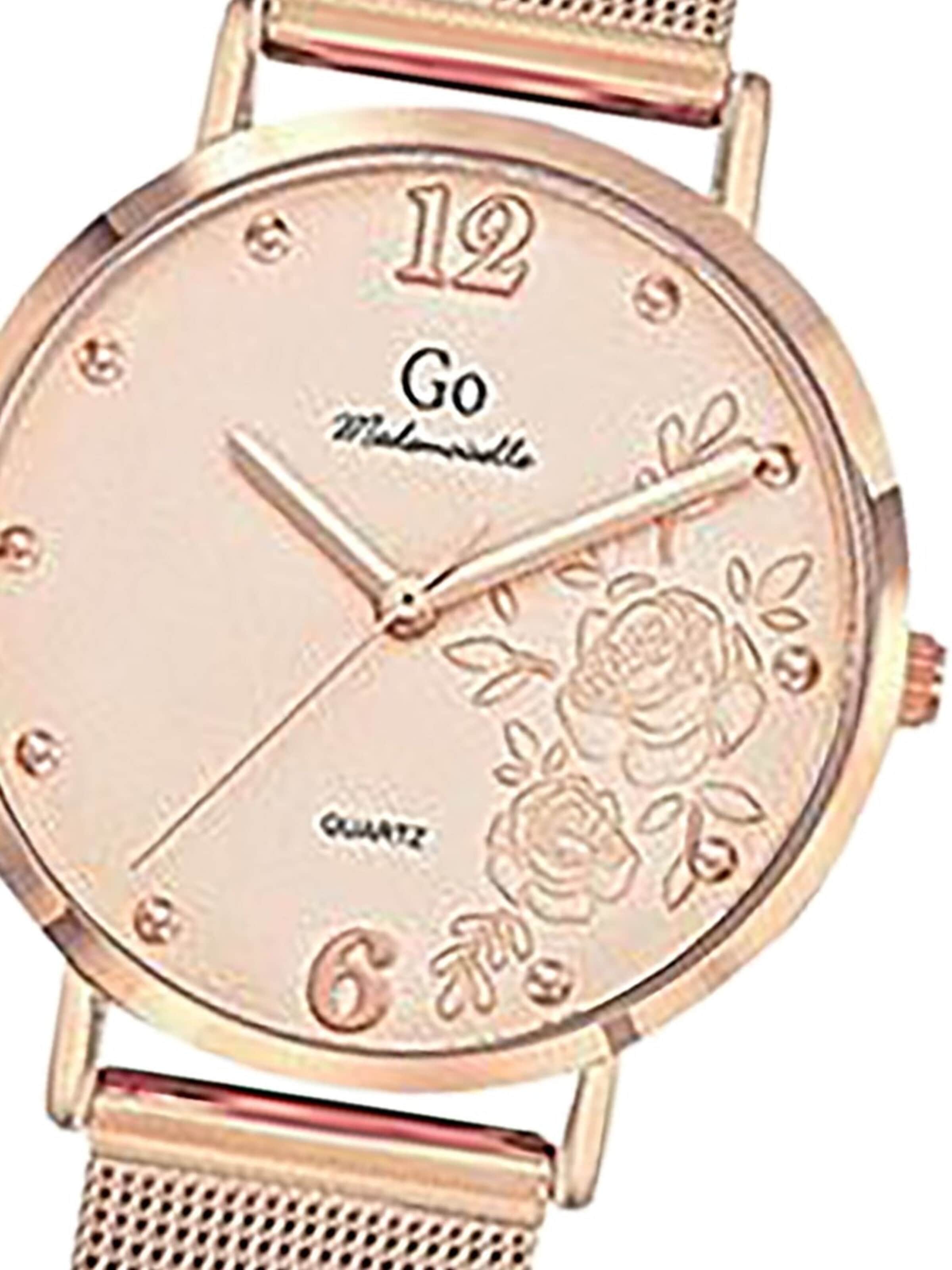 GO GirlOnly Analoog horloge in Goud