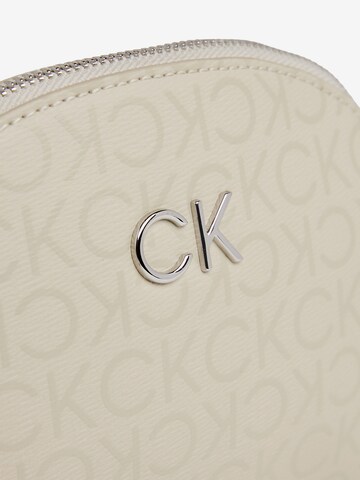 Calvin Klein Crossbody Bag in Beige
