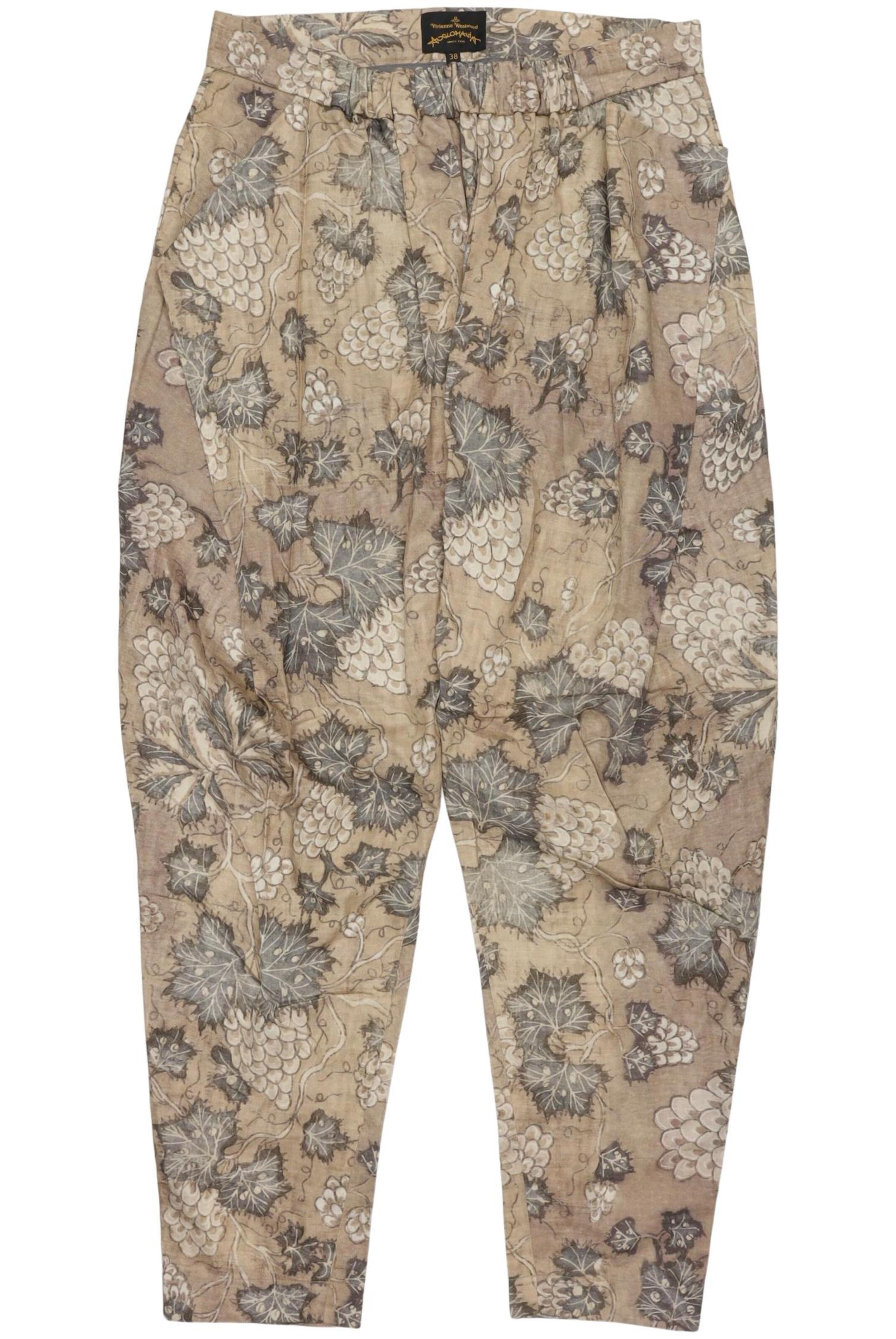 Vivienne Westwood Pants in XXS in Beige: front