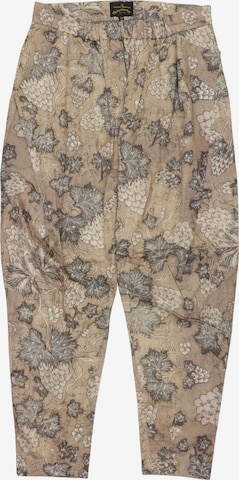 Vivienne Westwood Stoffhose XXS in Beige: Vorderseite