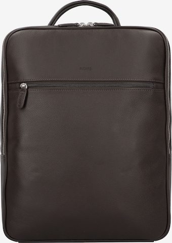 Picard Backpack 'Milano' in Brown: front