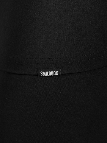 T-Shirt ' Zeyn ' Smilodox en noir