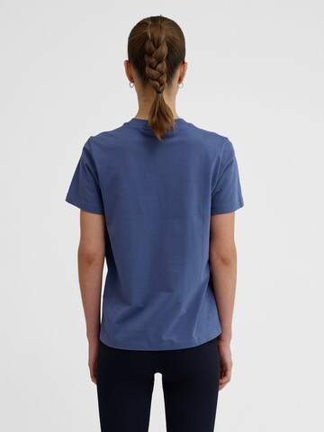 Hummel Functioneel shirt in Blauw