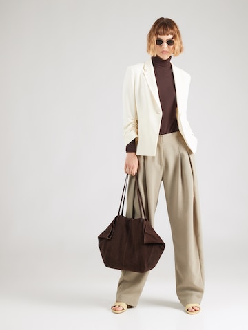 BOSS - Blazer 'Jia16' en beige