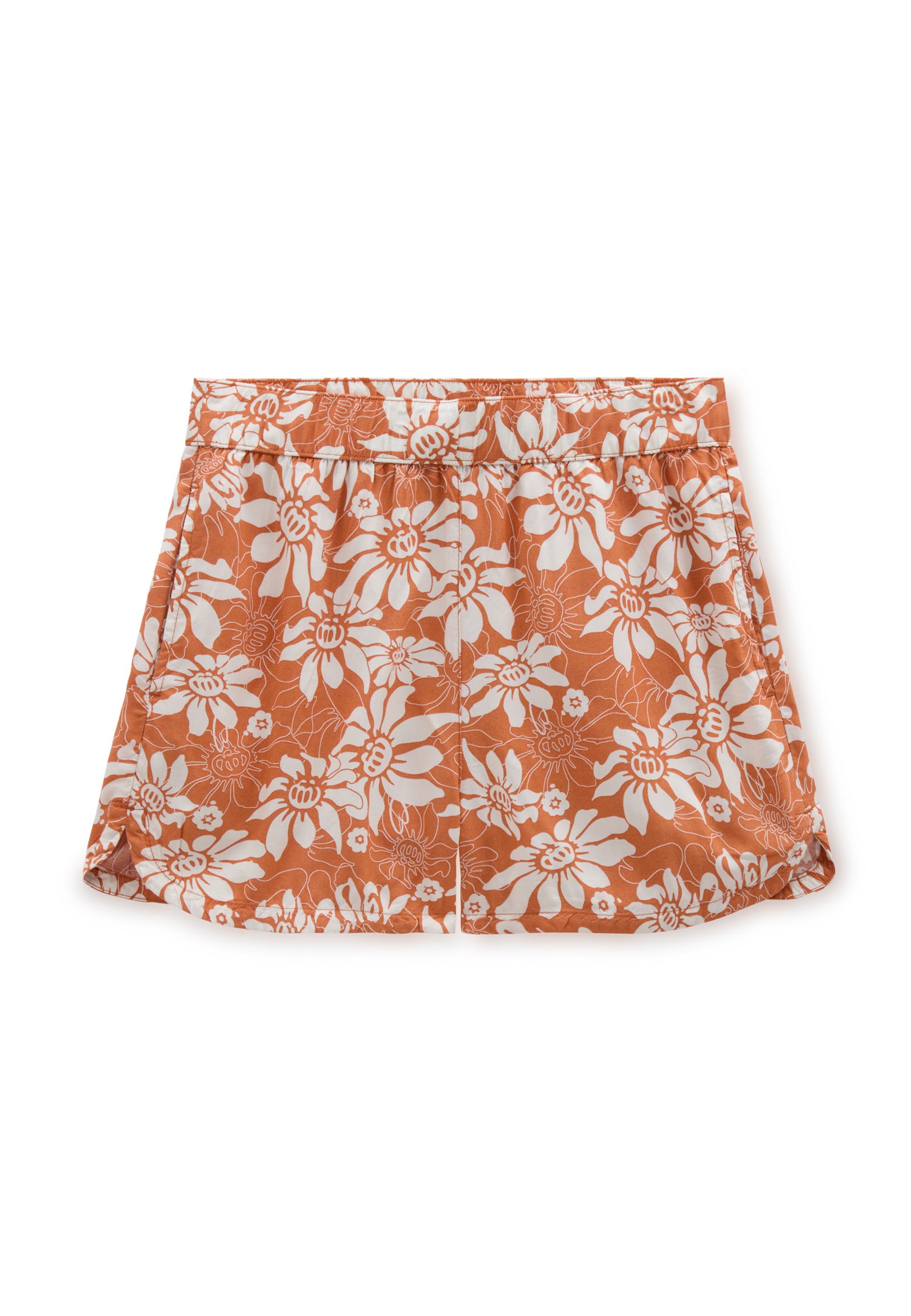 VANS Loosefit Kalhoty 'AMSTONE ' – oranžová: přední strana