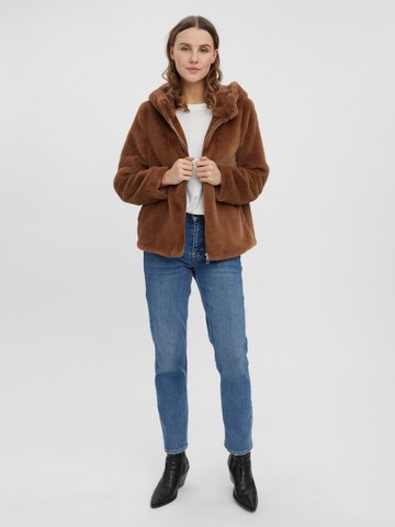 VERO MODA Between-Season Jacket 'Sui' in Brown