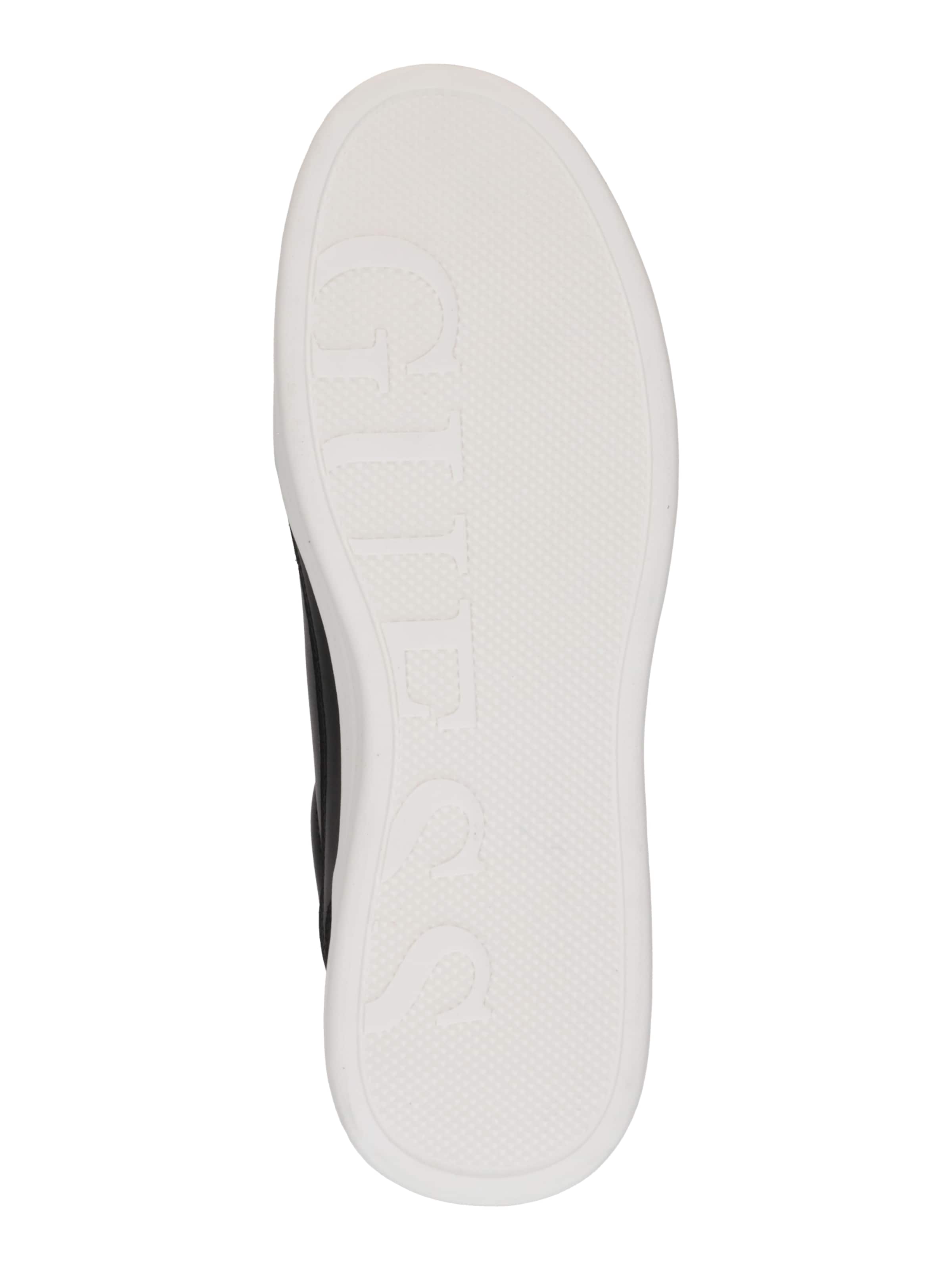 GUESS - Sapatilhas baixas 'Winno 3' em preto