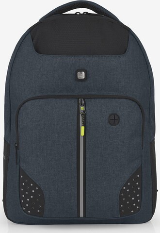 Gabol Backpack in Blue: front