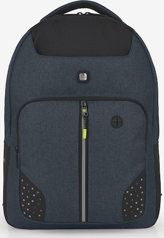 Gabol Backpack in Blue: front