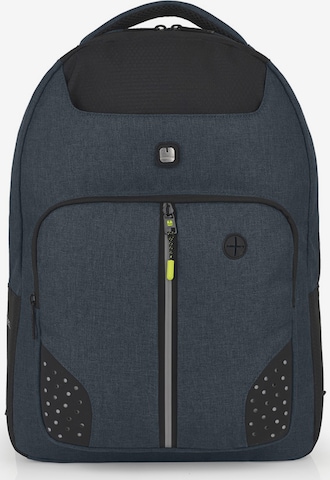 Gabol Rucksack in Blau: predná strana