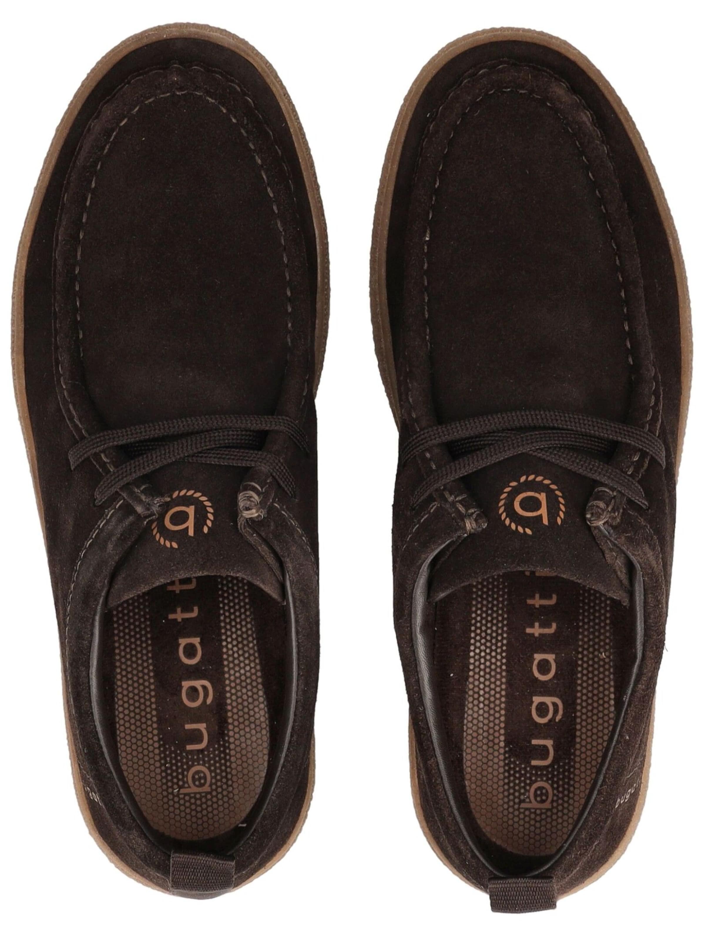 Mocassino di bugatti in marrone