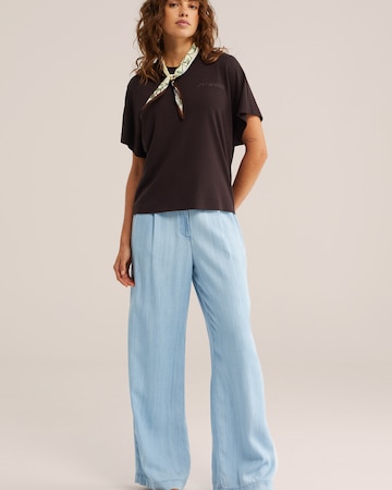 WE Fashion Paita värissä ruskea