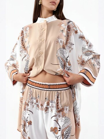 Tenue d'intérieur MSN Collection en mélange de couleurs
