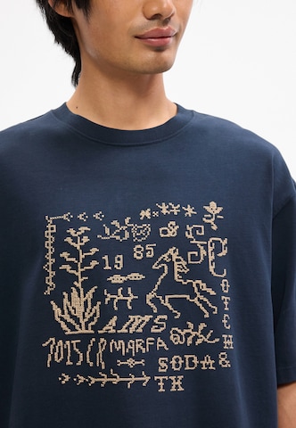SCOTCH & SODA Póló - kék
