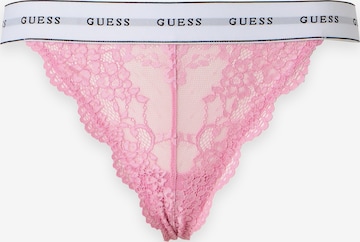 Slip 'BELLE' di GUESS in rosa: frontale