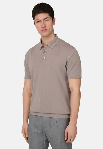 Pull-over Boggi Milano en gris : devant