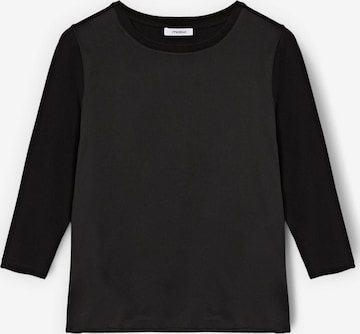 MOTIVI Top in Zwart: voorkant