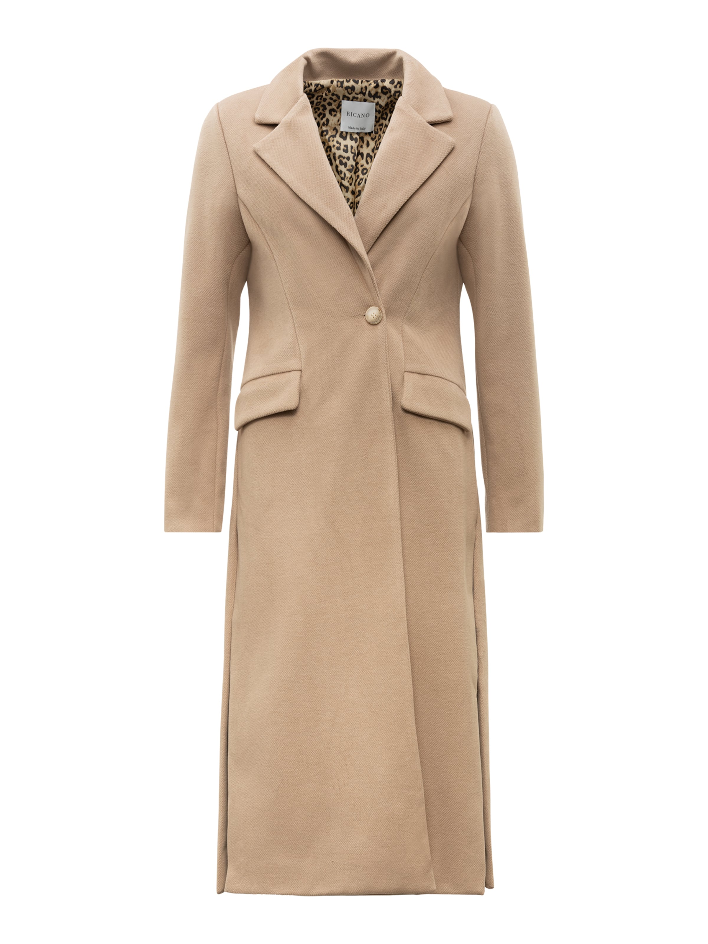 Cappotto invernale 'Grazia' di RICANO in marrone: frontale