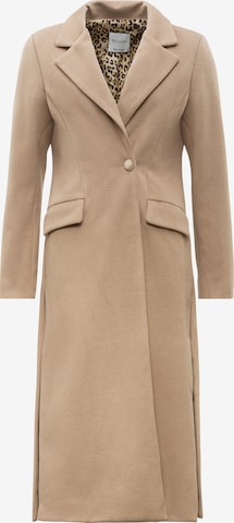 Manteau mi-saison 'Grazia' RICANO en marron : devant