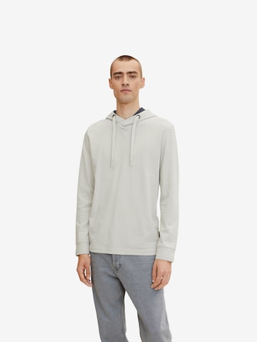 TOM TAILOR Sweatshirt in Grau: predná strana