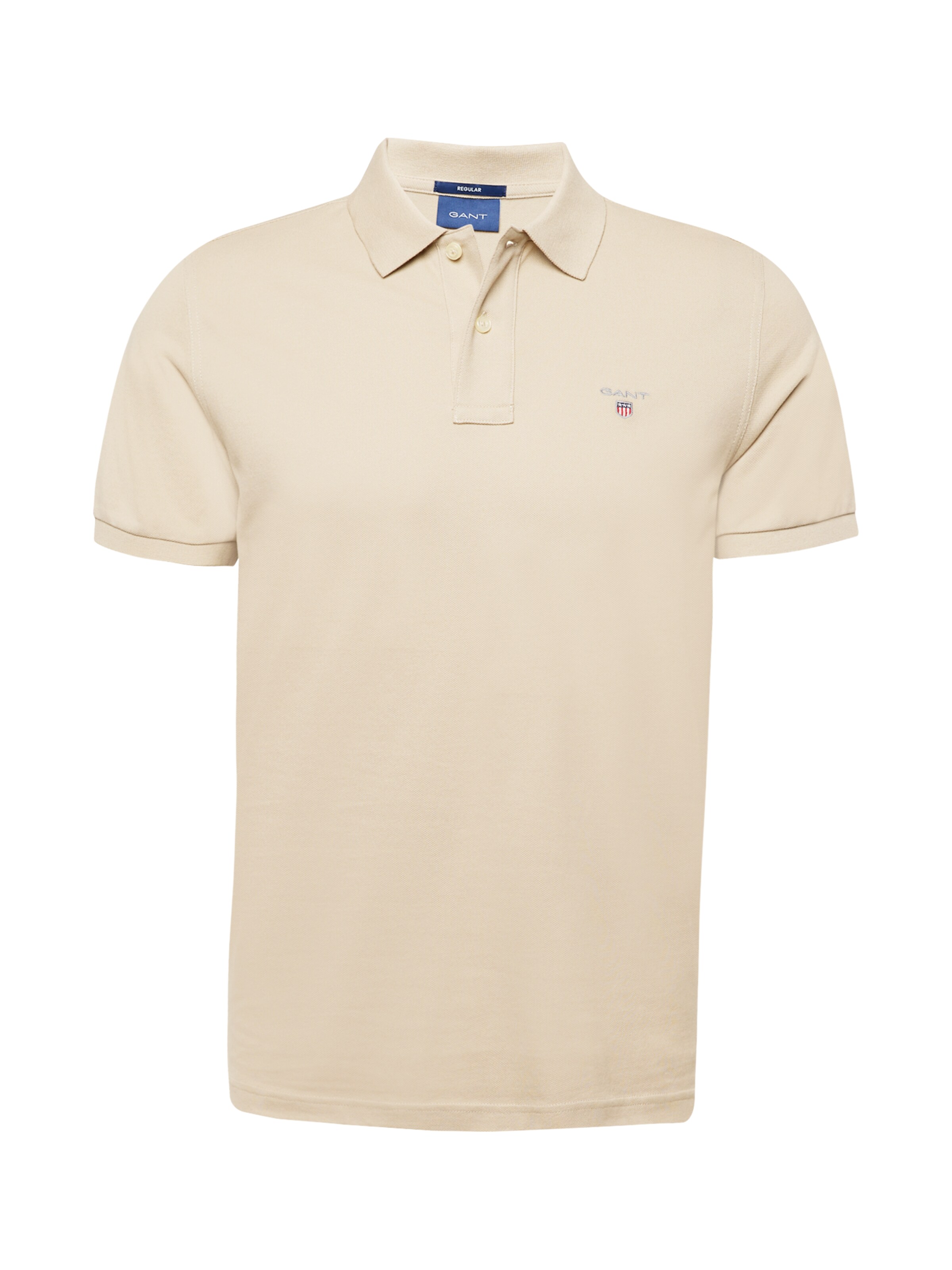 GANT Shirt 'Rugger' in Beige: front