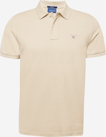 GANT Poloshirt 'Rugger' in Beige: predná strana