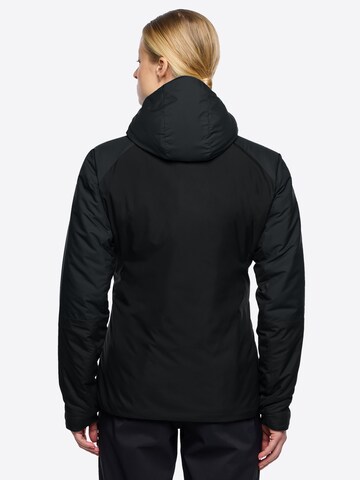 VAUDE Outdoorjas 'Monviso' in Zwart