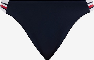 mėlyna Tommy Hilfiger Underwear Bikinio kelnaitės 'CHEEKY': priekis
