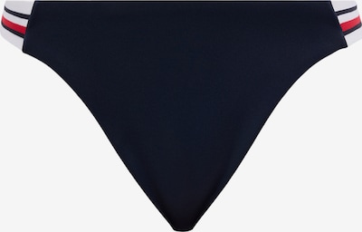 Bikinio kelnaitės 'CHEEKY' iš Tommy Hilfiger Underwear, spalva – tamsiai mėlyna / raudona / balta, Prekių apžvalga
