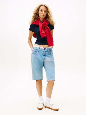 Tommy Jeans Μπλουζάκι σε μπλε