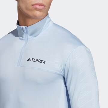 ADIDAS TERREX Performance Shirt 'Multi' in Blue